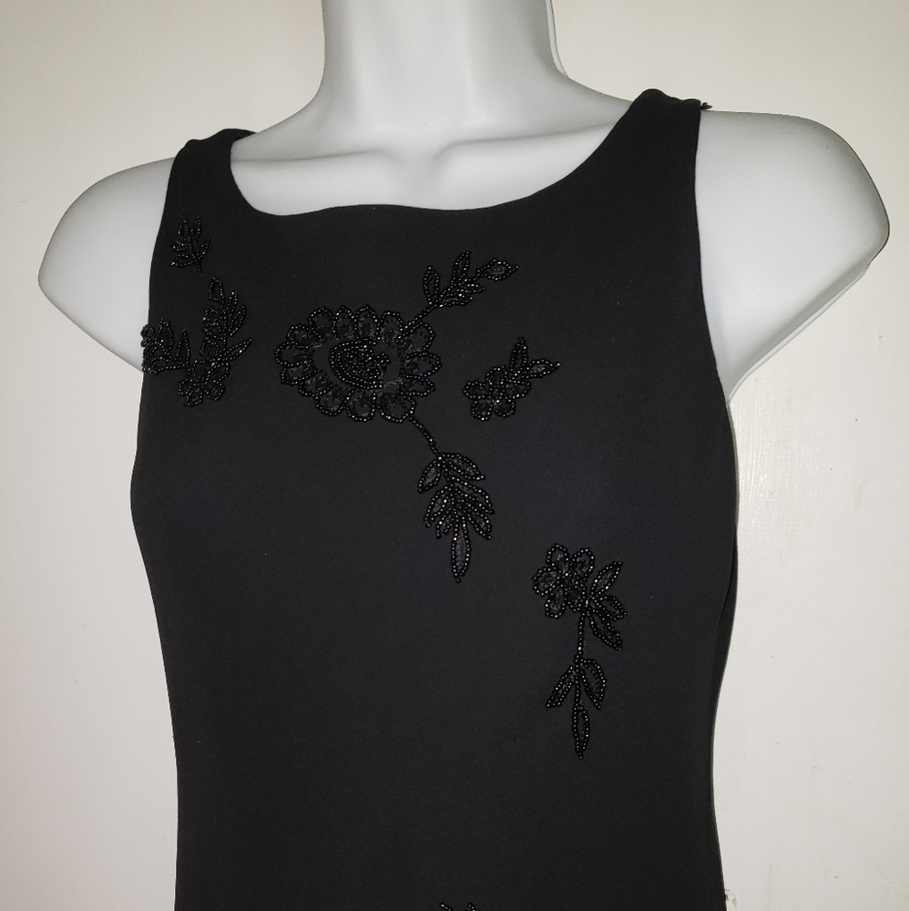 JONES NEW YORK Beaded Cocktail Dress 8P
